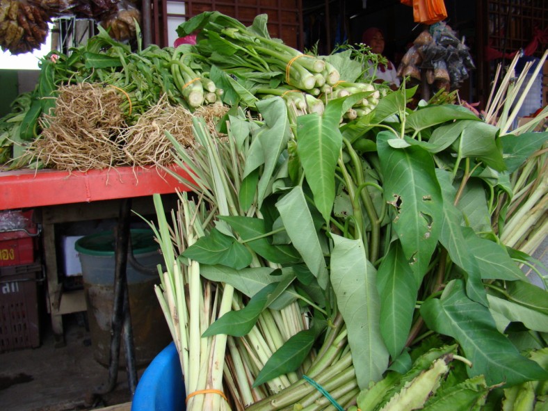 Cambodian market in Malaysia